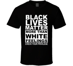 Black Lives Matter Check Your Privilege T Shirt Black Lives Matter Check Your Privilege T Shirt