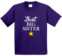 Best Big Sister T Shirt Best Big Sister T Shirt