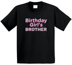 L.o.l. Doll Theme Birthday Girl's Brother T Shirt L.o.l. Doll Theme Birthday Girl's Brother T Shirt