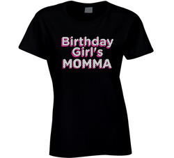 L.o.l. Doll Theme Birthday Girl's Momma Ladies T Shirt L.o.l. Doll Theme Birthday Girl's Momma Ladies T Shirt