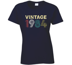 Vintage 1984 Ladies T Shirt
