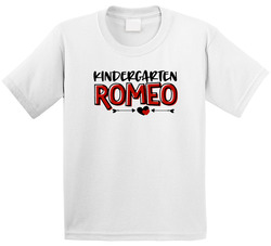 Kindergarten Romeo T Shirt