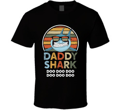 Daddy Shark  T Shirt