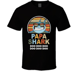 Papa Shark T Shirt