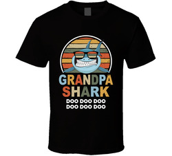 Grandpa Shark T Shirt Grandpa Shark T Shirt