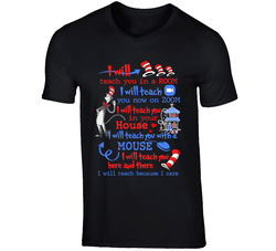 Seuss On Teaching 2020 T Shirt Seuss On Teaching 2020 T Shirt
