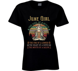 June Girl Ladies T Shirt