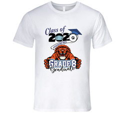 West Lynde Grade 8 Graduate Class Of 2020 T Shirt West Lynde Grade 8 Graduate Class Of 2020 T Shirt