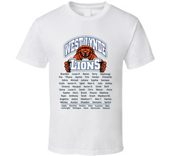 2020 Graduating Class Of West Lynde T Shirt