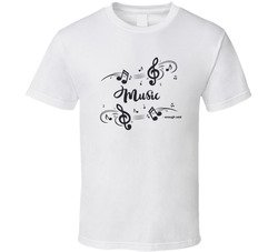 Music ( Enough Said) T Shirt