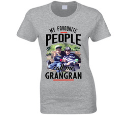 My Favourite People Call Me Grangran Ladies T Shirt