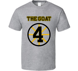 Boston Bruins The Goat 4 T Shirt