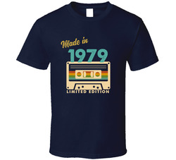 Made In 1979 T Shirt