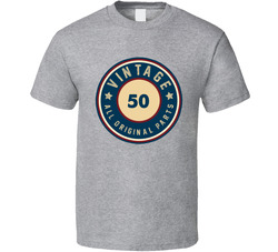 Vintage 50 All Original Parts T Shirt