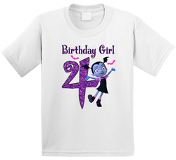 Vampirina Fan 4th Birthday T Shirt