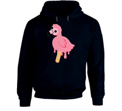 Melting Flamingo Popsicle Hoodie