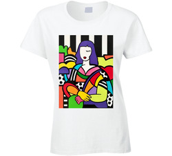 J Resu Original Art Ladies T Shirt J Resu Original Art Ladies T Shirt
