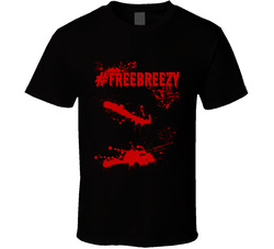 #freebreezy Back (red) T Shirt #freebreezy Back (red) T Shirt