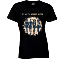 The Craft We Are The Weirdos, Mister Ladies T Shirt