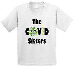 The Covid Sisters - Madeleine T Shirt The Covid Sisters - Madeleine T Shirt