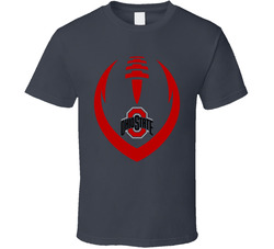 Ohio State Football Fan T Shirt