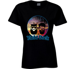 Yacht Rock Ladies T Shirt