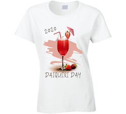 Daiquiri Day 2020 Ladies T Shirt Daiquiri Day 2020 Ladies T Shirt