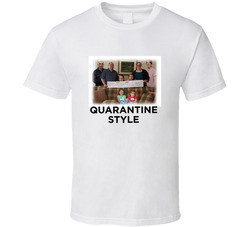 Quarantine Style Birthday Wishes Family Photo T Shirt Quarantine Style Birthday Wishes Family Photo T Shirt