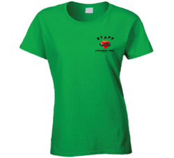 Strawberry Farm Staff Ladies T Shirt