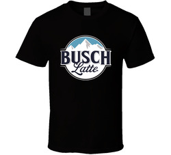 Busch Latte Fan T Shirt
