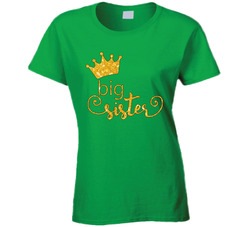 Big Sister Ladies T Shirt