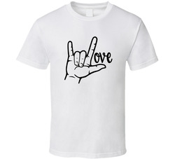A Sign Of Love T Shirt