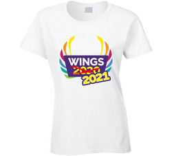 Wings 2020 Now 2021 Ladies T Shirt Wings 2020 Now 2021 Ladies T Shirt
