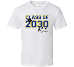 Class Of 2030 - Customizable Name Malix T Shirt