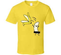 Censored Banana No Peel T Shirt