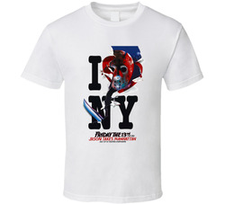 Friday The 13th Part 8 Jason Takes Manhattan Fan T Shirt