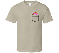 Donut In A Pocket T Shirt