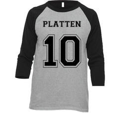 Jersey With Customized Name & Number - 10 T Shirt