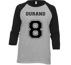 Jersey With Customized Name & Number - 8 T Shirt