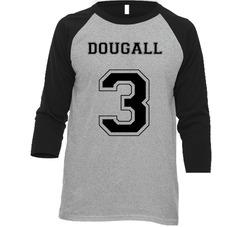 Jersey With Customized Name & Number - 3 T Shirt