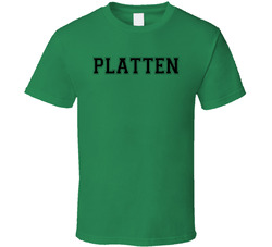 Name Jersey - Platten T Shirt