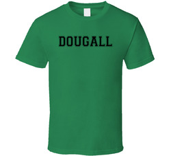 Name Jersey - Dougall T Shirt