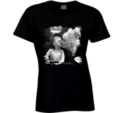 Precious Kiss Ladies T Shirt