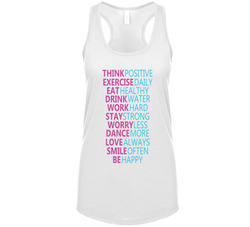 Think Positive Tanktop Think Positive Tanktop