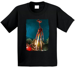 Siren Head Fan T Shirt