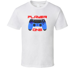 Playstation Fan - Player One T Shirt