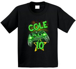 Video Game 10th Birthday T Shirt