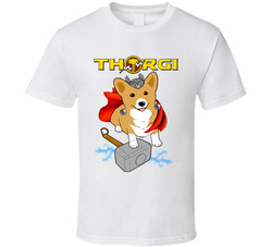 Thorgi Corgi & Thor Fan T Shirt