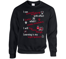 I Can Achieve Anything Crewneck Sweatshirt