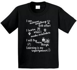 I Can Achieve Anything... T Shirt